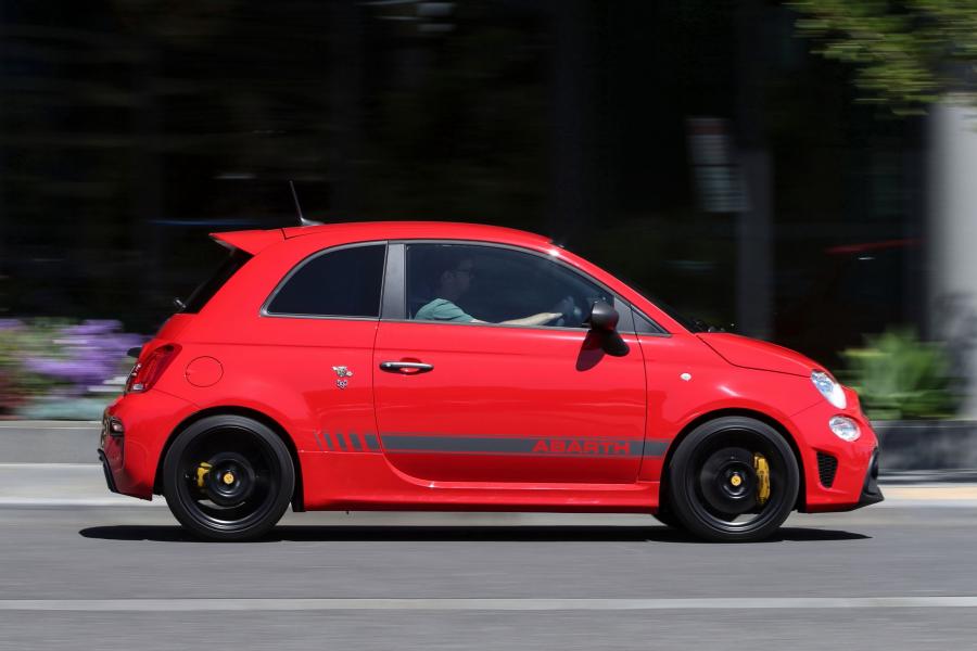  Abarth 595 Competizione (312) 2017 года  (AU) (фото 21 из 40)